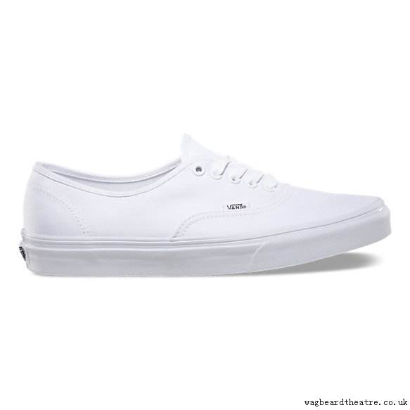 Eye Catching Vans Shoes For Women (True White) - Authentic - 97878076